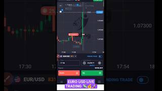 TODAY LIVE TRADING Eurozone interest rate decision live trading| trading viral quotex eurousd
