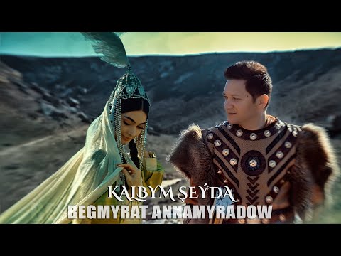 Kalbym şeýda - Begmyrat Annamyradow | official #video #kalbymseyda #djbegga