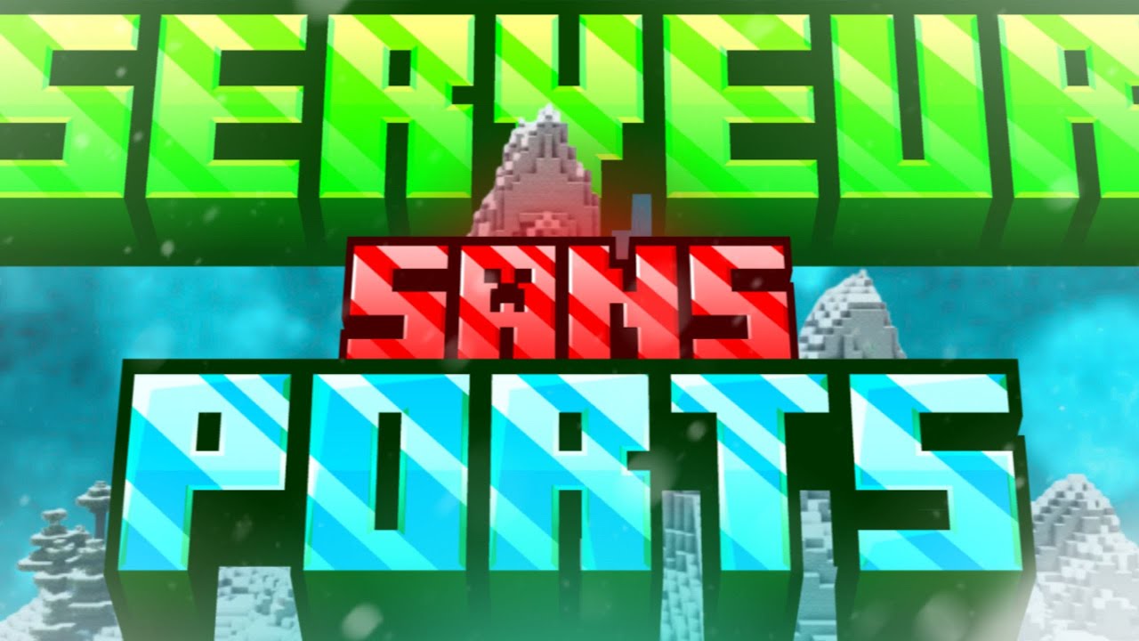 Créer un Serveur Minecraft Sans Ouvrir Ses Ports (Ngrok) - YouTube