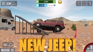 Gigabit Off-Road | OUR NEW XJ! | Mobile/iPhone Off-Roading Game Part 1