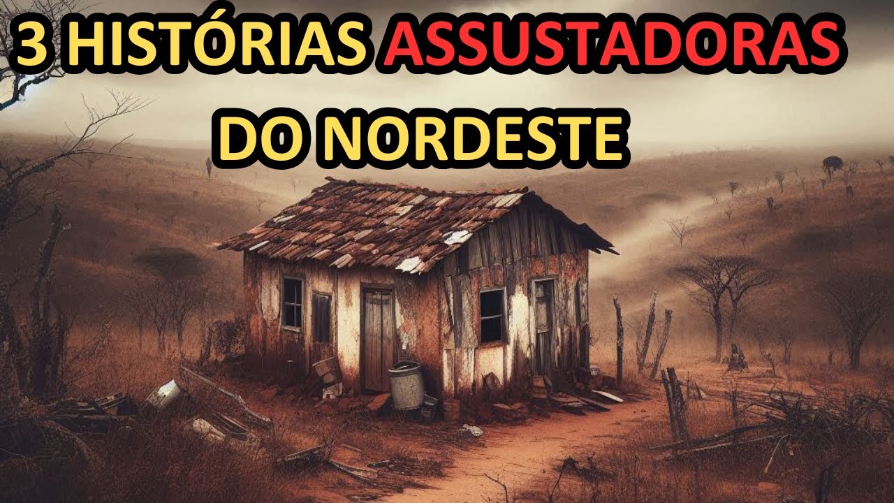 Esses 3 relatos de terror do Nordeste vão te deixar sem dormir!