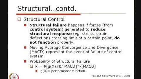 Introduction  - Role of Probability in Civil Engineering