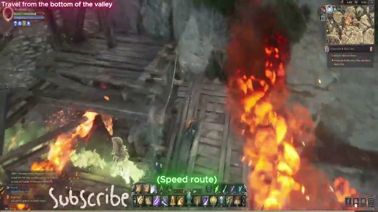 Finding the Infiltration Route Quest - Throne And Liberty (GLOBAL)