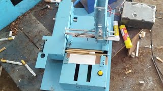 How the Filter Sleeve Making Machine Works V. 2