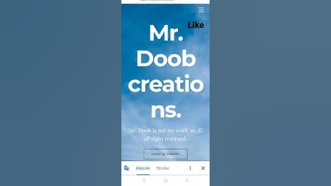 Mr.doob Google gravity