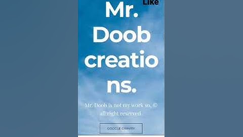 Mr.doob Google gravity