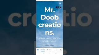 Mr.doob Google gravity