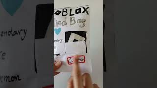 DIY PAPER SQUISHY 로블록스 코디 블라인드백 💗 Roblox outfit blind bag 종이놀이 