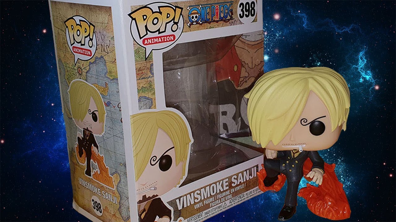 brochure elektropositive lejlighed Funko Pop- One Piece- Vinsmoke Sanji- Unboxing + Review (ITA) - YouTube