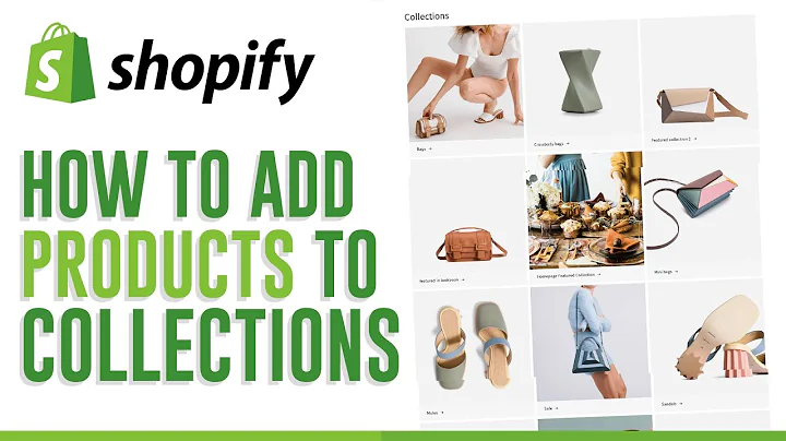 Efficiently Add Products to Your Shopify Collection