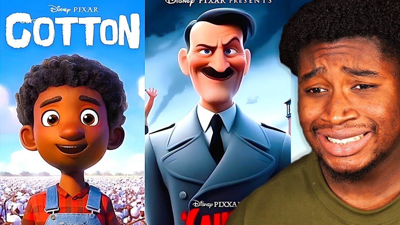 CURSED AI DISNEY TRAILERS!