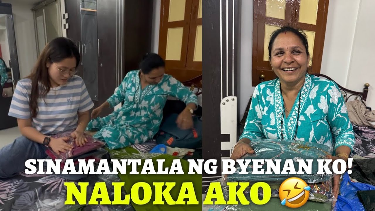 SINAMANTALA NG BIYENAN KO! NALOKA AKO 🤣