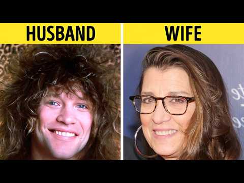 What Partners of 50+ Rock Stars Look Like! - YouTube