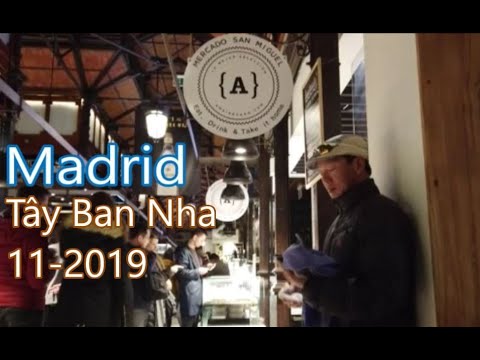 Video: Ngày Lễ ở Tây Ban Nha: Madrid