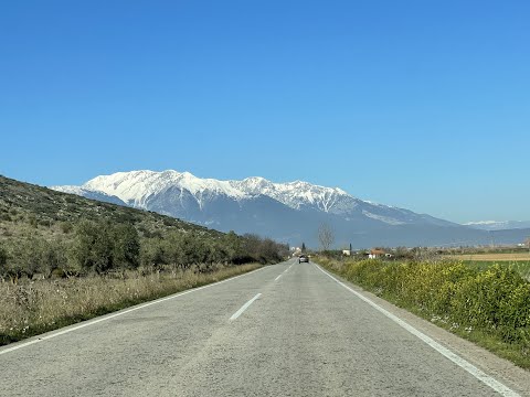 Skiing Mount Parnassus