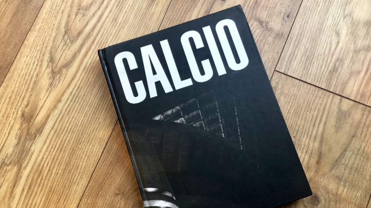 CalcioEngland: Book Review - Calcio by Dolce & Gabbana - YouTube