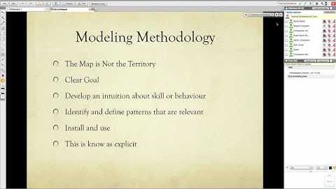 NLP Strategies Part 1