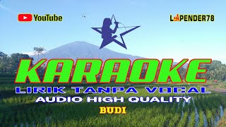 Download Lagu Budi ● Merry Andani 🎤 Karaoke lapender78 MP3