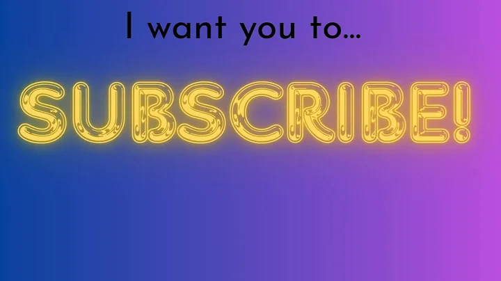 First YouTube video!