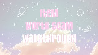 ITEM WORTH SCAM WALKTHROUGH/TUTORIAL | Animal Jam Play Wild scamming