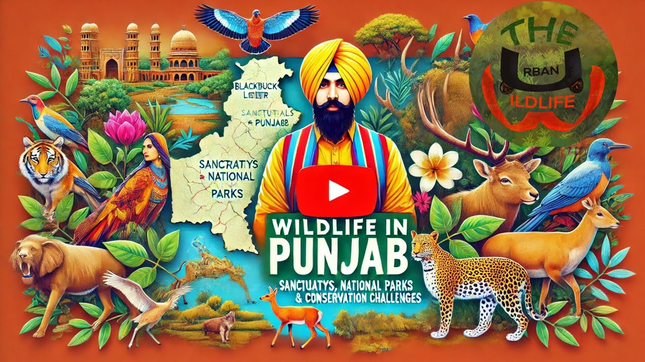 Wildlife in Punjab | Sanctuaries, National Parks & Conservation Challenges