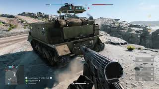 Battlefield V Conquest Gameplay | Rx 570 Sapphire Nitro  8gb with Core i5 3570