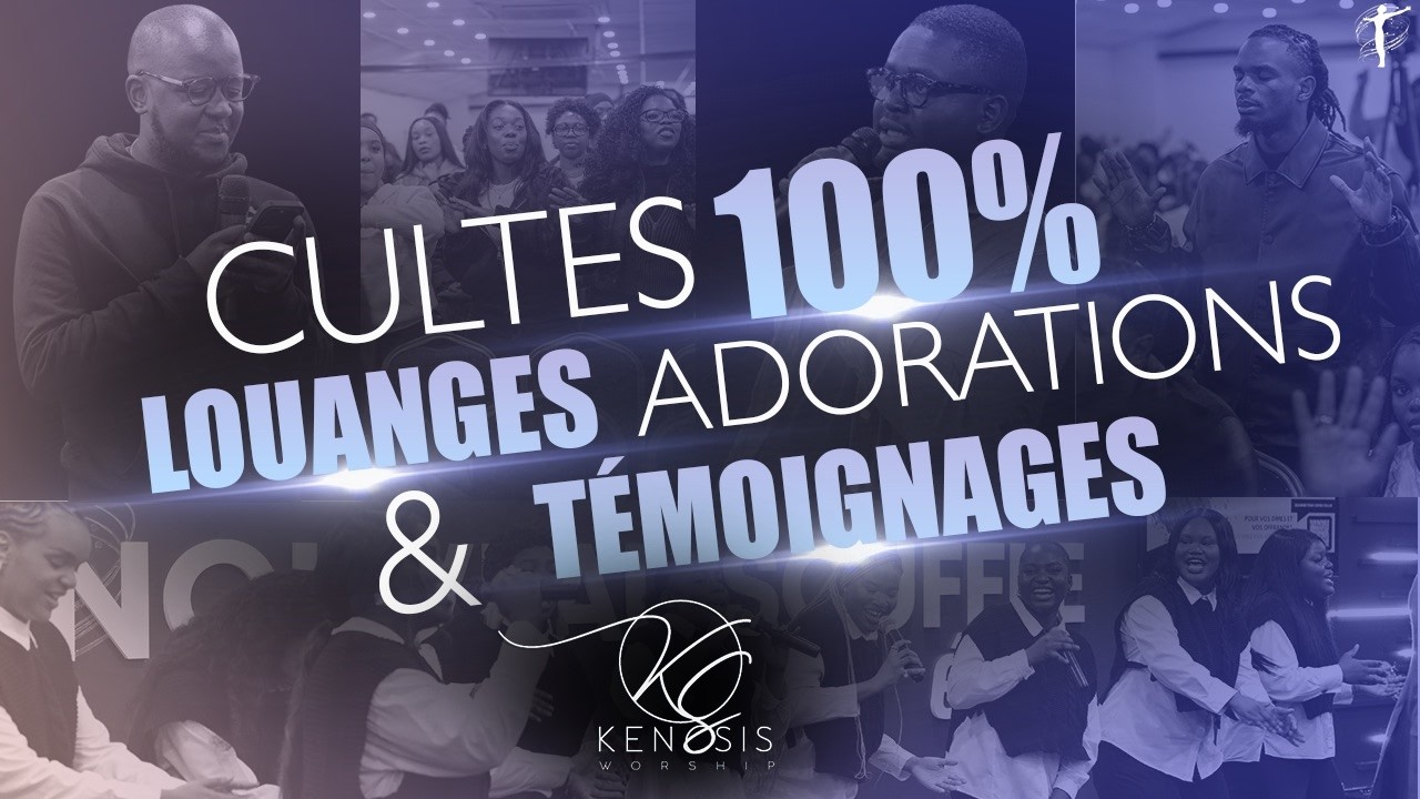CULTE 100% LOUANGE, ADORATION & TÉMOIGNAGES - AVEC LE REV. JONATHAN C. GAMBELA