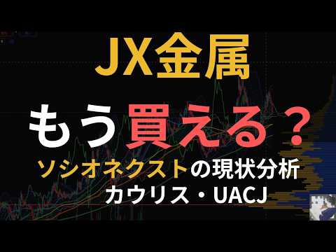 JX金属　もう買える？ソシオネクストの現状分析　その他リクエスト銘柄
