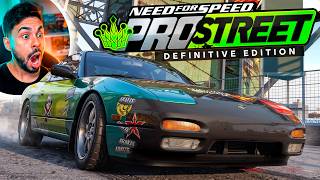NEED FOR SPEED PROSTREET: DEFINITIVE EDITION (2026)