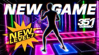 DANCE MODE #7 | Interactive Immersive Warm Up | Full Body Cardio Workout (No Equipment)