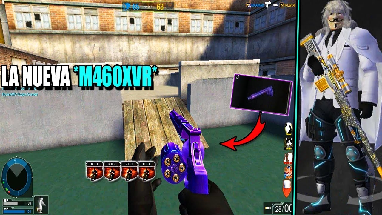 🟣 LA NUEVA SECUNDARIA *M460XVR* 🟣 OPERATION 7 | Cuenta de Suscriptor #88