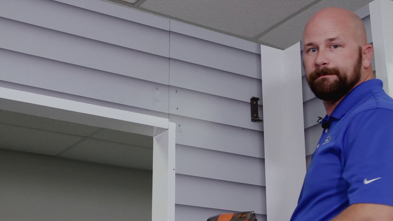 Small Window Awning Installation - YouTube