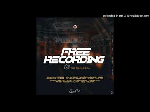 Jah police ft Jah tone hapana anoziva pro by boss dhehwa music free recoding riddim