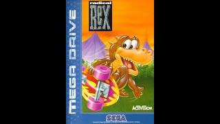 Radical Rex Прохождение (Sega Rus)