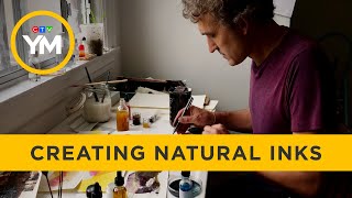 Creating ink using materials found in nature | Your Morning