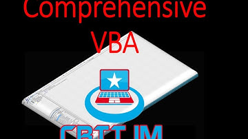Comprehensive VBA-Part 02 Word VBA. Using VBA editor. Word One-liners