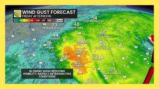 Hazardous Driving In Alberta As Strong, Blowing Snow Reduce Visibility