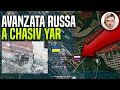 Avanzata russa nel centro di CHASIV YAR | Combattimenti a KUPIANSK