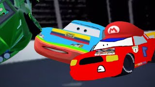 London test race animation #1