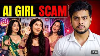 Inside Instagram AI Accounts- Soft p*rn, Hidden Scam app promotion, IG Subscription | Buddy Tezz screenshot 1