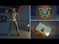 Fortnite All New Bosses, Vault Locations & Mythic Weapons, KeyCard Boss Black Panther in Season 4
