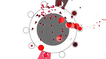 Soundodger+ Custom Level: Squares 3