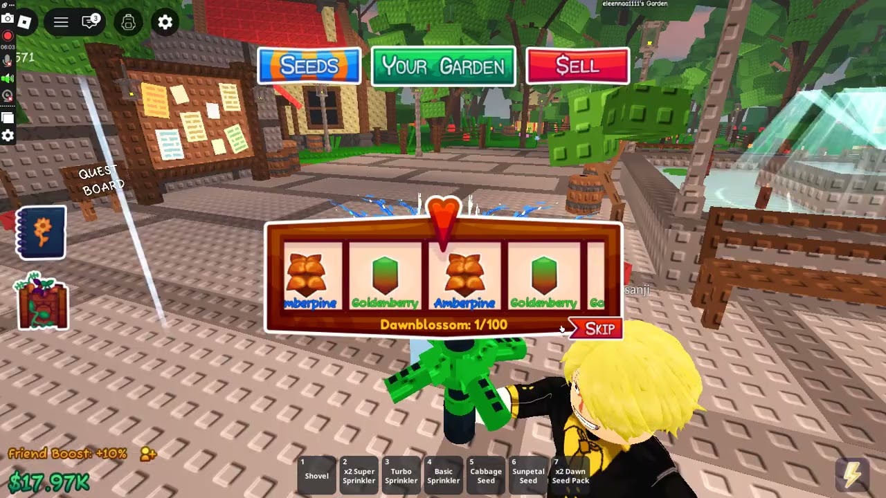 Gardening in the horizons