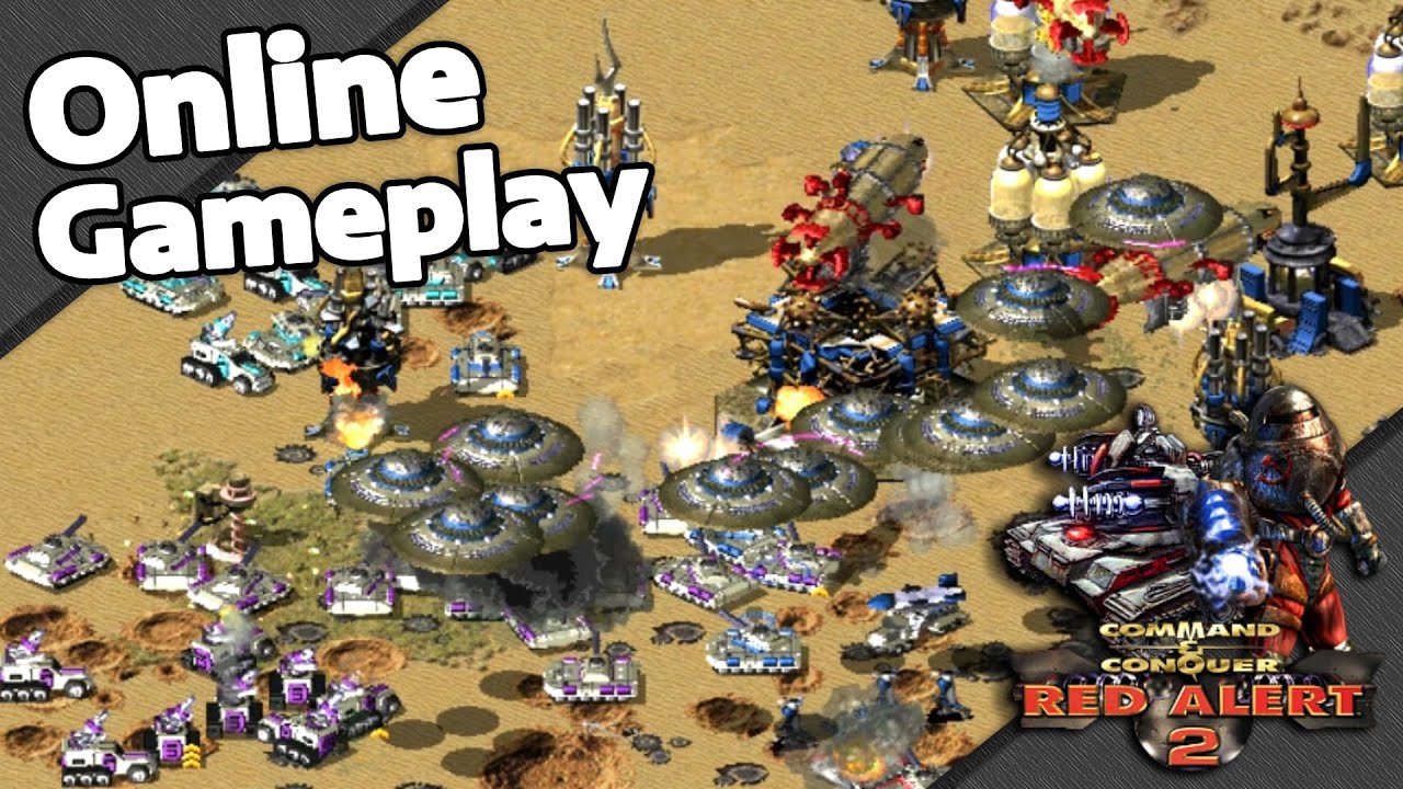 Red Alert 2 Online | 4 vs 4 | [Yuri's 🔔 - YouTube