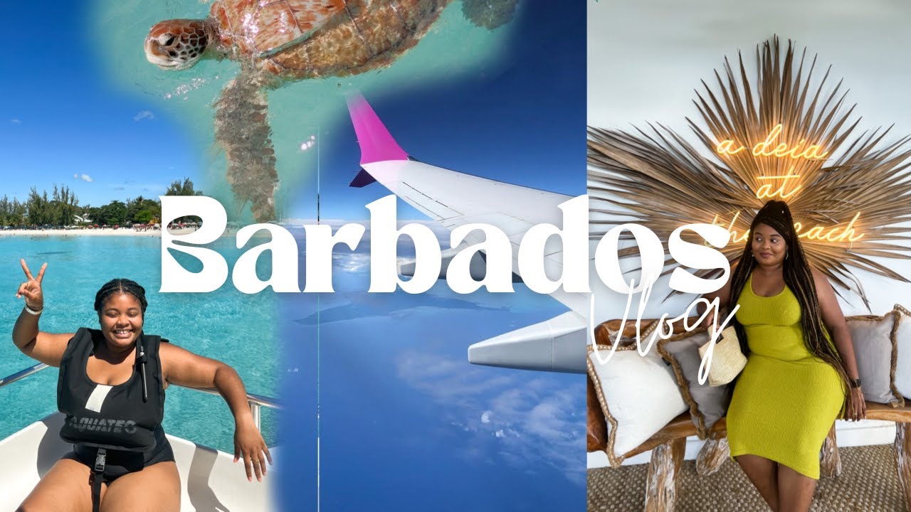 BARBADOS TRAVEL VLOG snorkeling, Maxwell Del Mar hotel, deia beach