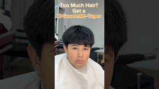 Try a 12 Guard for your next haircut. Book now!