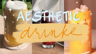 Aesthetic Drinks For Summer Tiktok