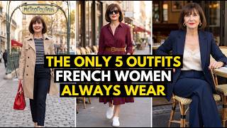 5 Outfits That Makes French Women Over 60 Look Timeless screenshot 3