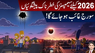 Shocking! The Simpsons Predict the Sun’s Disappearance in 2026 | Asad Mehmood