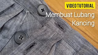 Download Lagu [TUTORIAL]: Membuat Lubang Kancing dengan Mesin Jahit Portable